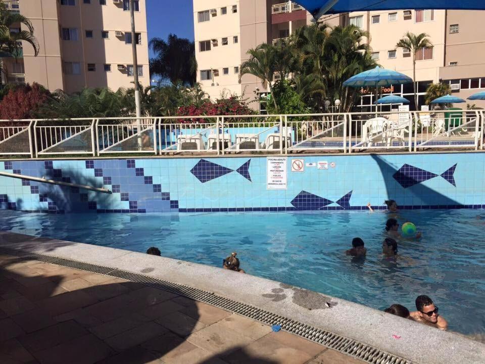 Ecologic Park Ap 2 Quartos Para 7 Pessoas 1Park Aquatico 10 Piscinas Termais 卡达斯诺瓦斯 外观 照片