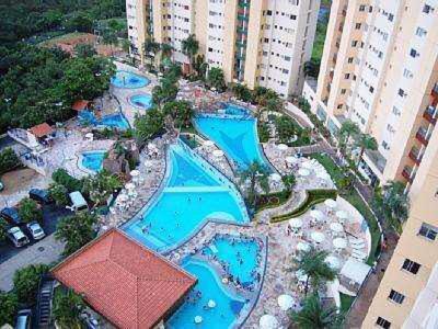 Ecologic Park Ap 2 Quartos Para 7 Pessoas 1Park Aquatico 10 Piscinas Termais 卡达斯诺瓦斯 外观 照片