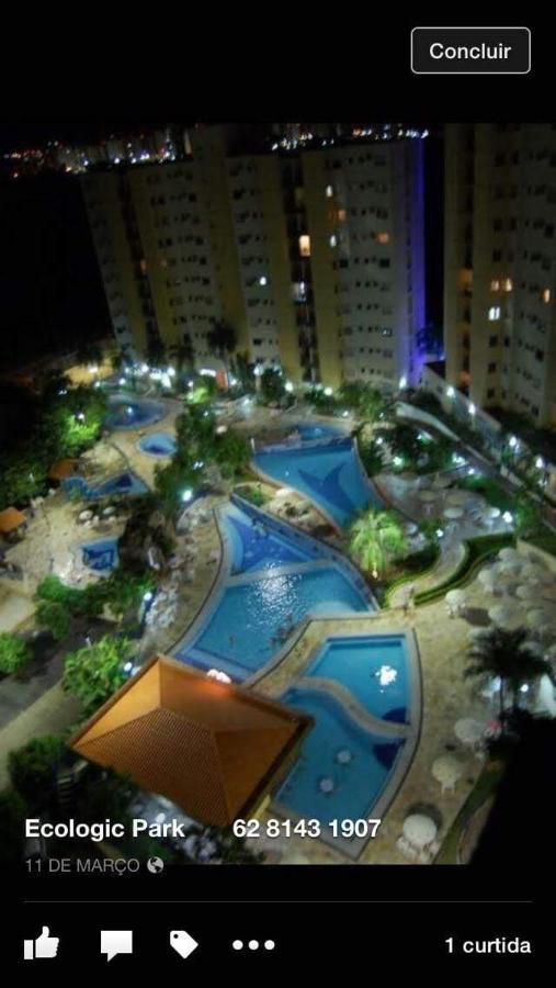 Ecologic Park Ap 2 Quartos Para 7 Pessoas 1Park Aquatico 10 Piscinas Termais 卡达斯诺瓦斯 外观 照片