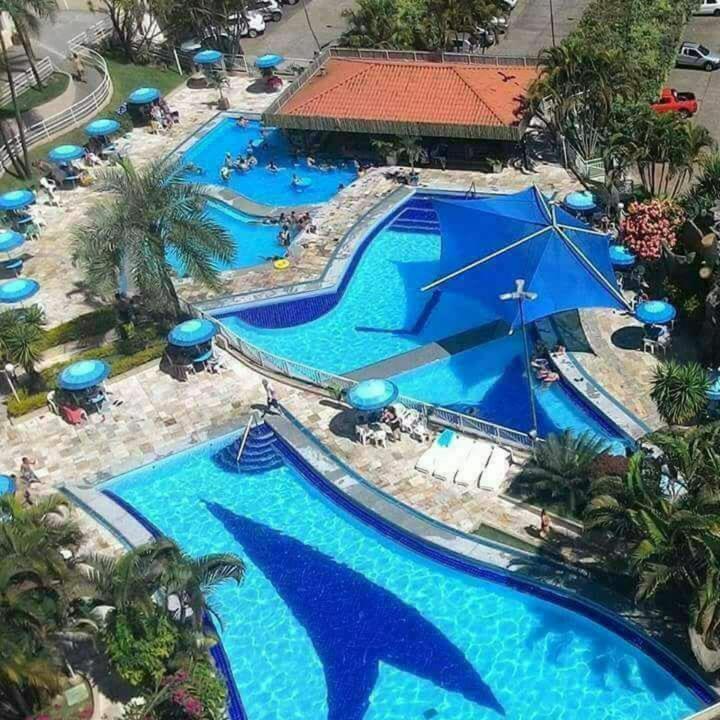 Ecologic Park Ap 2 Quartos Para 7 Pessoas 1Park Aquatico 10 Piscinas Termais 卡达斯诺瓦斯 外观 照片