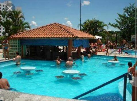 Ecologic Park Ap 2 Quartos Para 7 Pessoas 1Park Aquatico 10 Piscinas Termais 卡达斯诺瓦斯 外观 照片