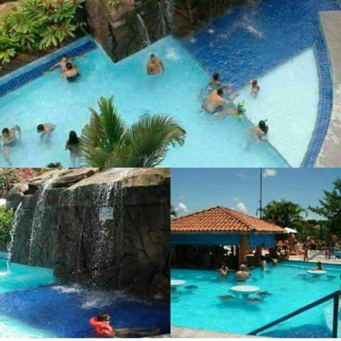 Ecologic Park Ap 2 Quartos Para 7 Pessoas 1Park Aquatico 10 Piscinas Termais 卡达斯诺瓦斯 外观 照片